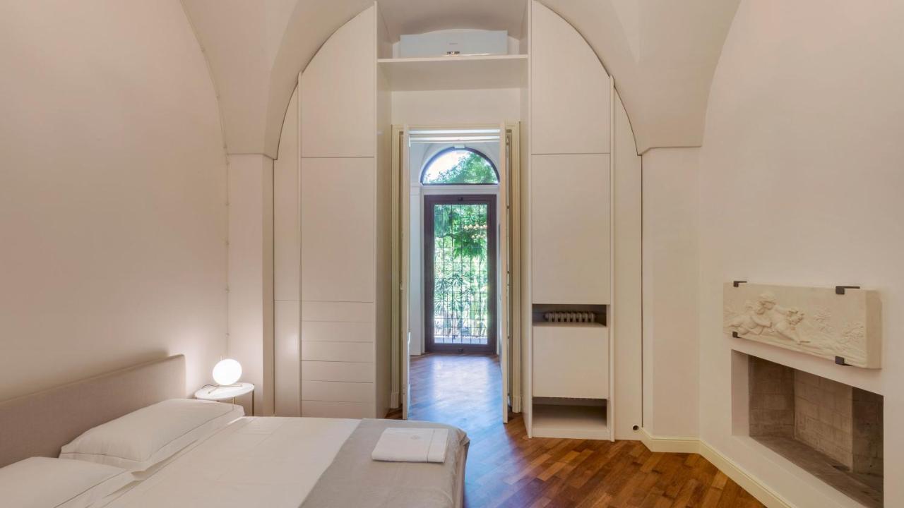 شقة Palazzo Acquaviva - Il Giardino Sospeso ليتشي المظهر الخارجي الصورة